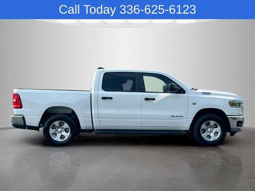 Bright White Clearcoat 2026 RAM 1500 Tradesman