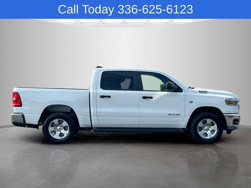 Bright White Clearcoat 2026 RAM 1500 Tradesman