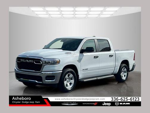 Bright White Clearcoat 2026 RAM 1500 Tradesman