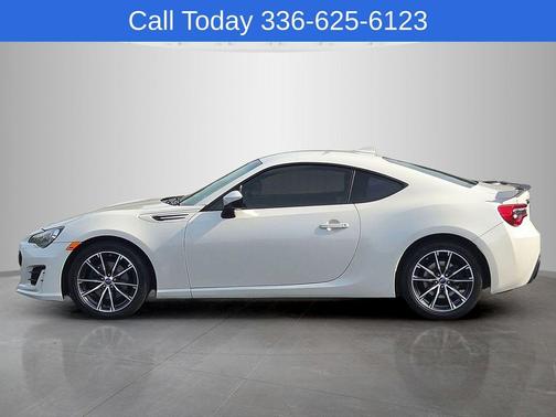 Crystal White Pearl 2020 Subaru BRZ Limited