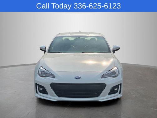 Crystal White Pearl 2020 Subaru BRZ Limited