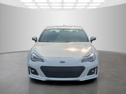 Crystal White Pearl 2020 Subaru BRZ Limited
