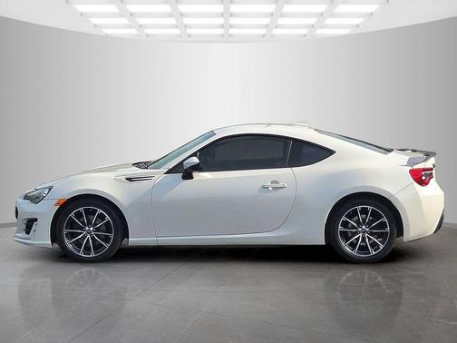 Crystal White Pearl 2020 Subaru BRZ Limited