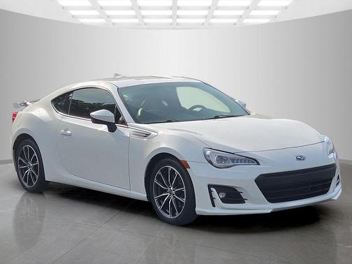 Crystal White Pearl 2020 Subaru BRZ Limited