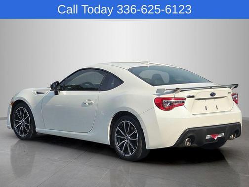 Crystal White Pearl 2020 Subaru BRZ Limited