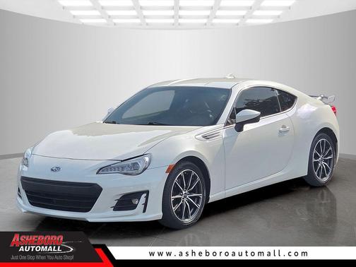 Crystal White Pearl 2020 Subaru BRZ Limited