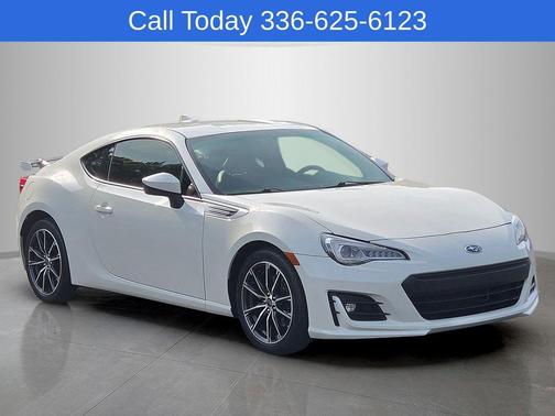 Crystal White Pearl 2020 Subaru BRZ Limited