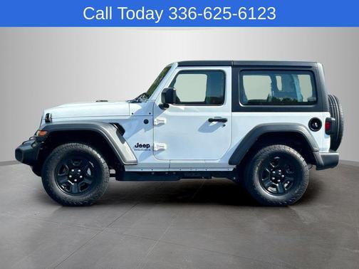 Bright White Clearcoat 2026 Jeep Wrangler Sport