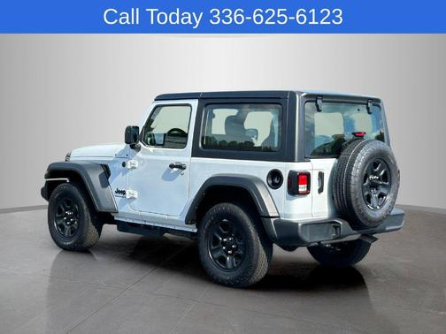Bright White Clearcoat 2026 Jeep Wrangler Sport
