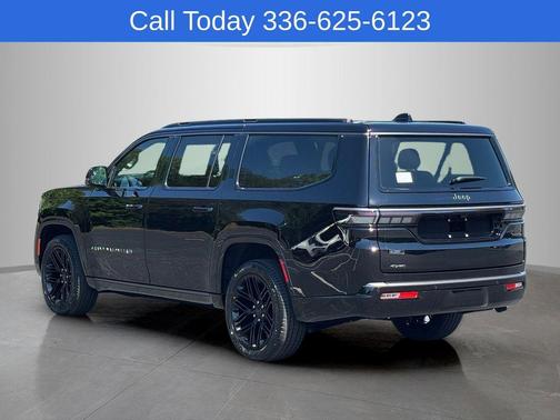 Gloss Black 2026 Jeep Grand Wagoneer L Limited