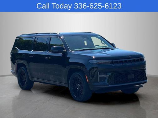 Gloss Black 2026 Jeep Grand Wagoneer L Limited