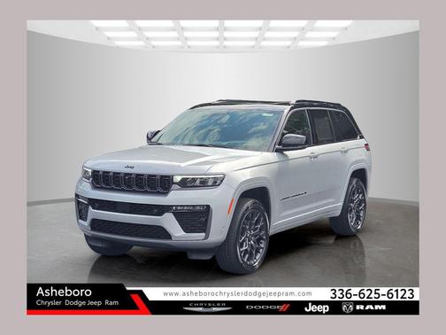 Silver Zynith 2026 Jeep Grand Cherokee Summit