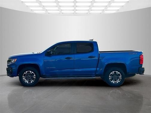 2021 Chevrolet Colorado Z71
