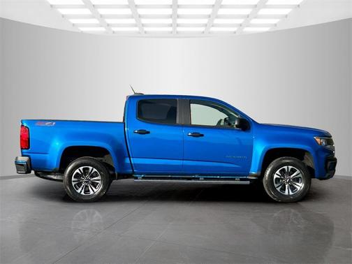 2021 Chevrolet Colorado Z71