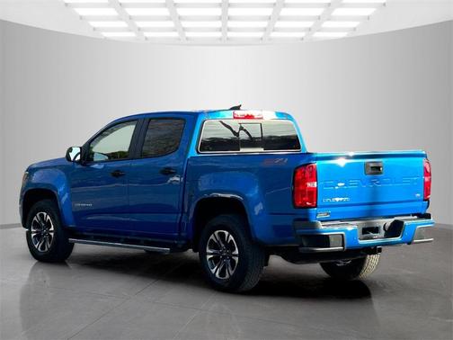 2021 Chevrolet Colorado Z71