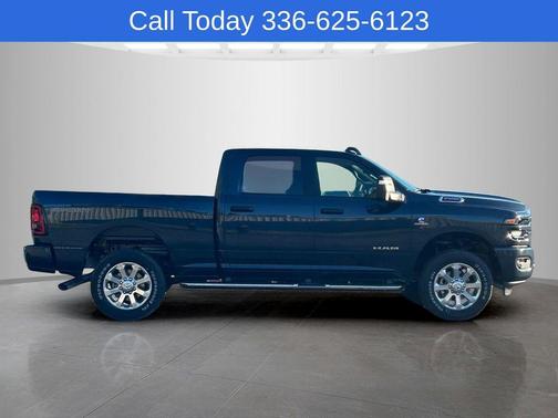 Blue Metallic 2026 RAM 2500 Big Horn
