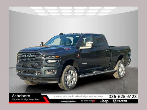 Blue Metallic 2026 RAM 2500 Big Horn