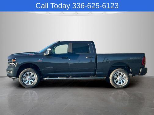 Blue Metallic 2026 RAM 2500 Big Horn