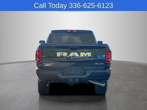 Blue Metallic 2026 RAM 2500 Big Horn