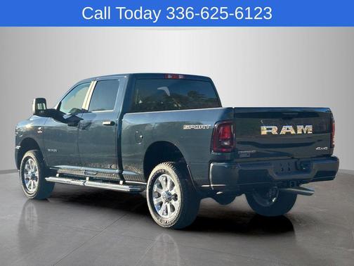Blue Metallic 2026 RAM 2500 Big Horn