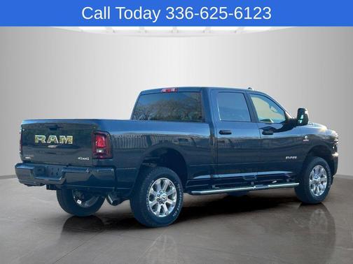 Blue Metallic 2026 RAM 2500 Big Horn
