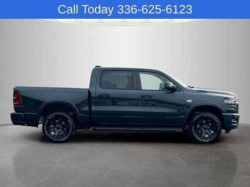 Blue Metallic 2026 RAM 1500 Big Horn/Lone Star