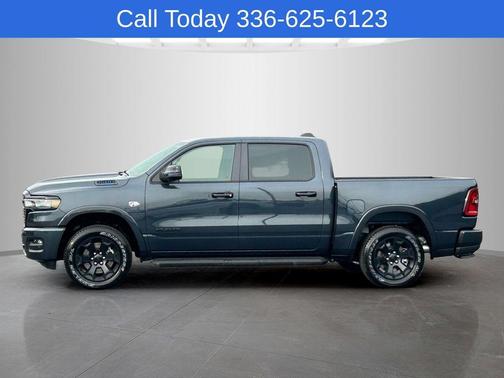 Blue Metallic 2026 RAM 1500 Big Horn/Lone Star