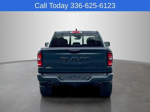 Blue Metallic 2026 RAM 1500 Big Horn/Lone Star