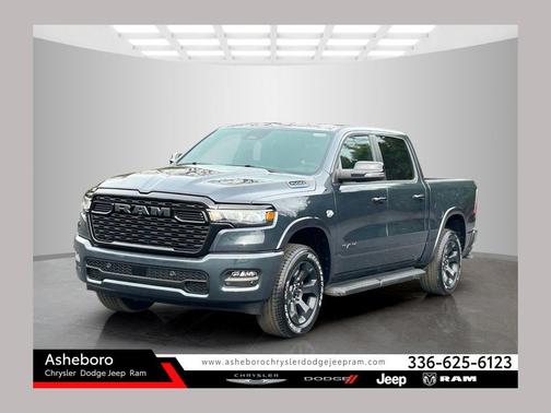 Blue Metallic 2026 RAM 1500 Big Horn/Lone Star