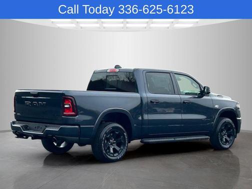 Blue Metallic 2026 RAM 1500 Big Horn/Lone Star