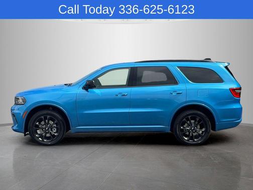 Blue 2026 Dodge Durango GT