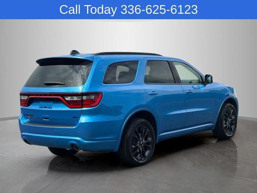 Blue 2026 Dodge Durango GT
