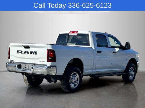 Bright White Clearcoat 2026 RAM 2500 Tradesman
