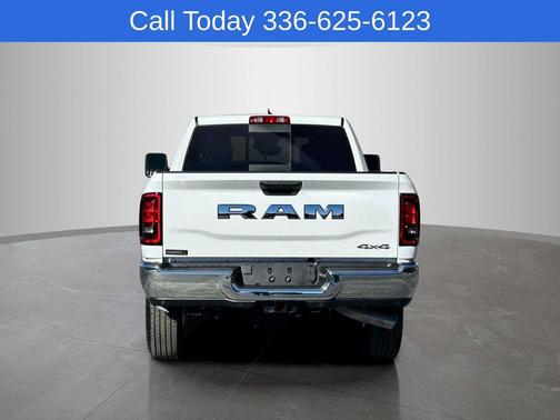 Bright White Clearcoat 2026 RAM 2500 Tradesman