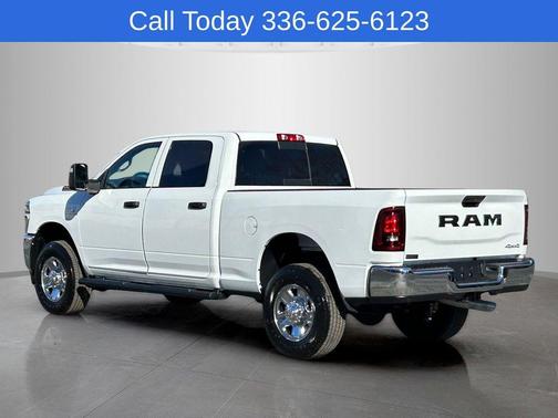 Bright White Clearcoat 2026 RAM 2500 Tradesman