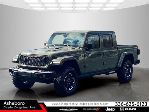 2025 Jeep Gladiator Rubicon
