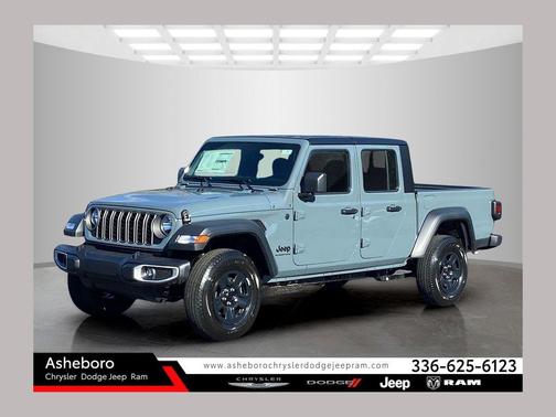 Anvil Clearcoat 2026 Jeep Gladiator Sport