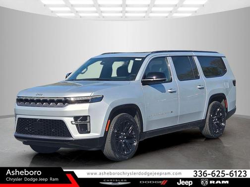 2026 Jeep Grand Wagoneer L Limited