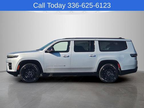 Silver Zynith 2026 Jeep Grand Wagoneer L Limited