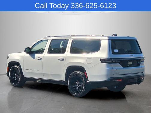 Silver Zynith 2026 Jeep Grand Wagoneer L Limited