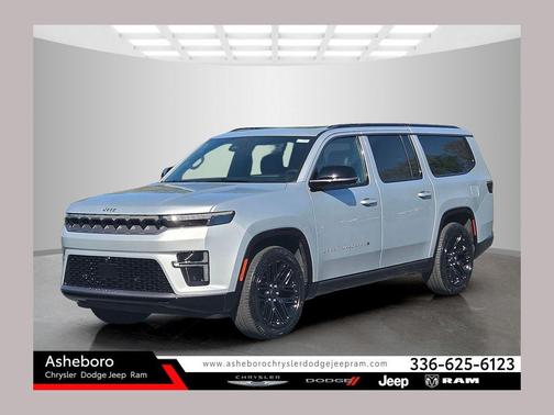 Silver Zynith 2026 Jeep Grand Wagoneer L Limited