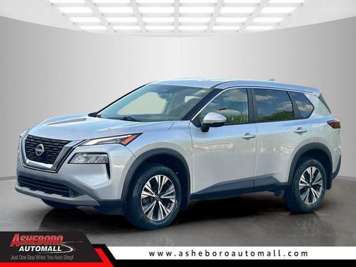 Brilliant Silver Metallic 2022 Nissan Rogue SV