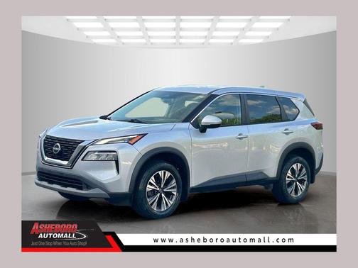 Brilliant Silver Metallic 2022 Nissan Rogue SV