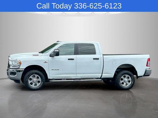 Bright White Clearcoat 2024 RAM 2500 Big Horn