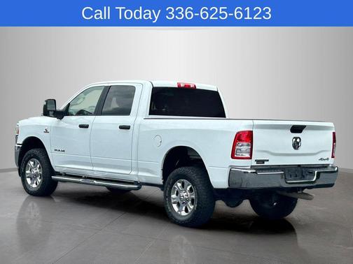 Bright White Clearcoat 2024 RAM 2500 Big Horn