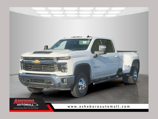 Summit White 2025 Chevrolet Silverado 3500 LT
