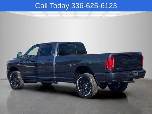 Blue Metallic 2026 RAM 2500 Laramie