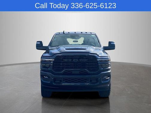 Blue Metallic 2026 RAM 2500 Laramie