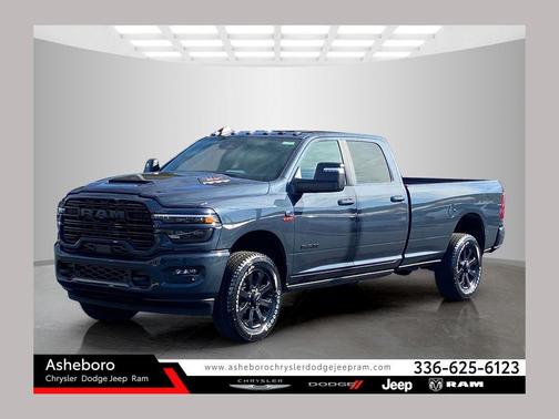 Blue Metallic 2026 RAM 2500 Laramie
