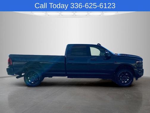 Blue Metallic 2026 RAM 2500 Laramie